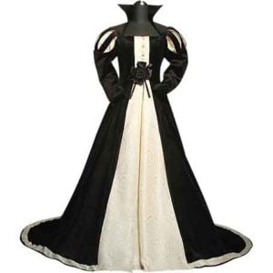 Formal Medieval Wedding Dress