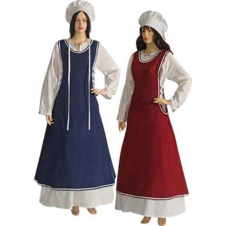 Country Peasant Dress - MCI-139 - Medieval Collectibles