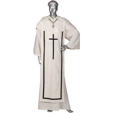 Medieval Priest Ensemble