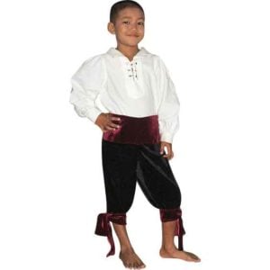 Childs Pirate Pants