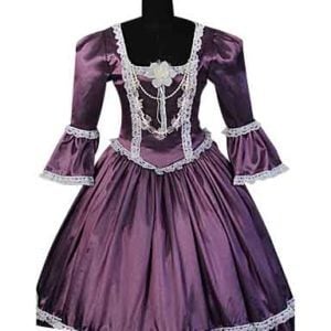 Gisela Victorian Style Dress