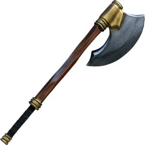 Medieval Battle Axe