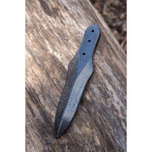 LARP Throwing Knife with 3 Holes - New Edition