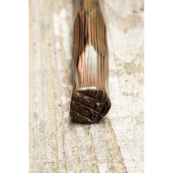 Wooden LARP Short Staff