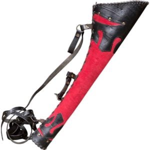 Rangers Leather Quiver