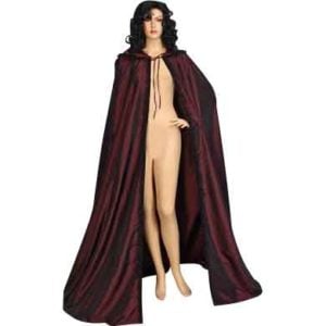 Medieval Hooded Cape