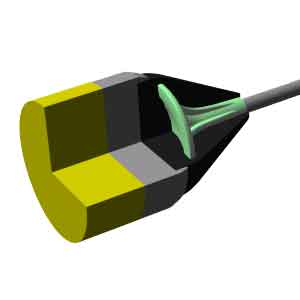 Glow in the Dark LARP Arrow