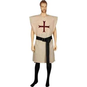 Knights Tunic With Cross