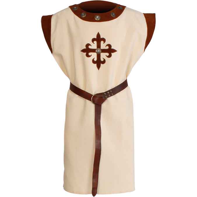 Noble Knights Tunic With Cross - MCI-251 - Medieval Collectibles
