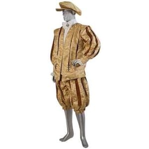 Nobleman's Renaissance Doublet