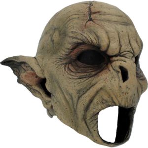 Ochre Feral Orc Mask
