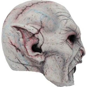 Monstrous White Orc Mask