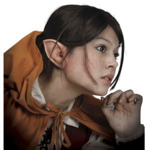 Halfling Ear Prosthetics