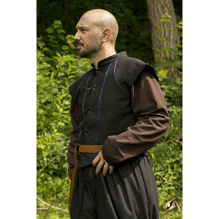 mens medieval vest