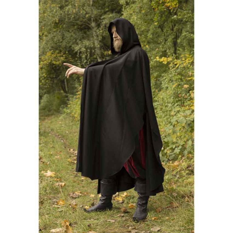 Wool Godfrey Cape