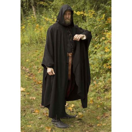 Wool Godfrey Cape - MCI-3305 - Medieval Collectibles