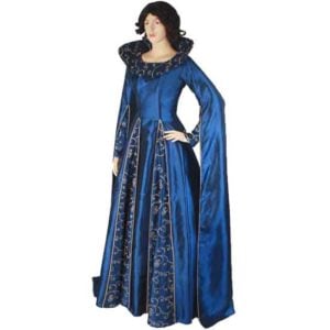 Draped Sleeve Renaissance Dress