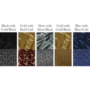 Draped Sleeve Renaissance Dress