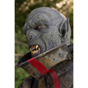 Carnal Green Orc Mask