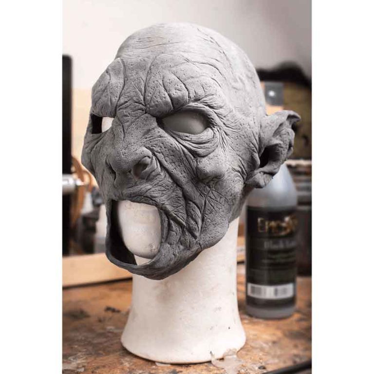 DIY Unpainted Beastial Orc Mask