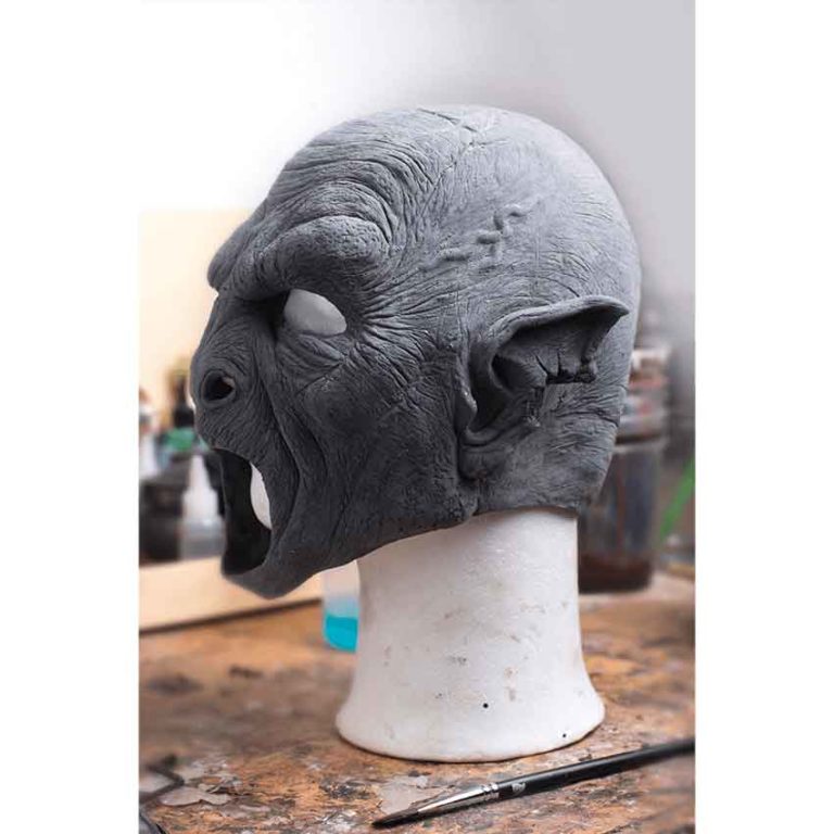 DIY Unpainted Orc Beast Mask