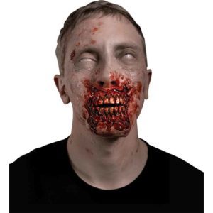 Exposed Zombie Teeth Prosthetic