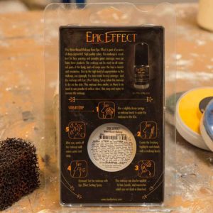 Epic Effect Water-Based Make Up - Dark Brown