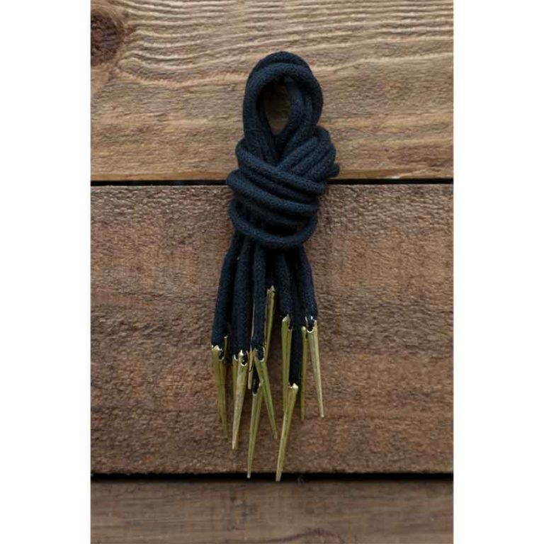 Pointed Brass Tip Tie Strings - MCI-3505 - Medieval Collectibles