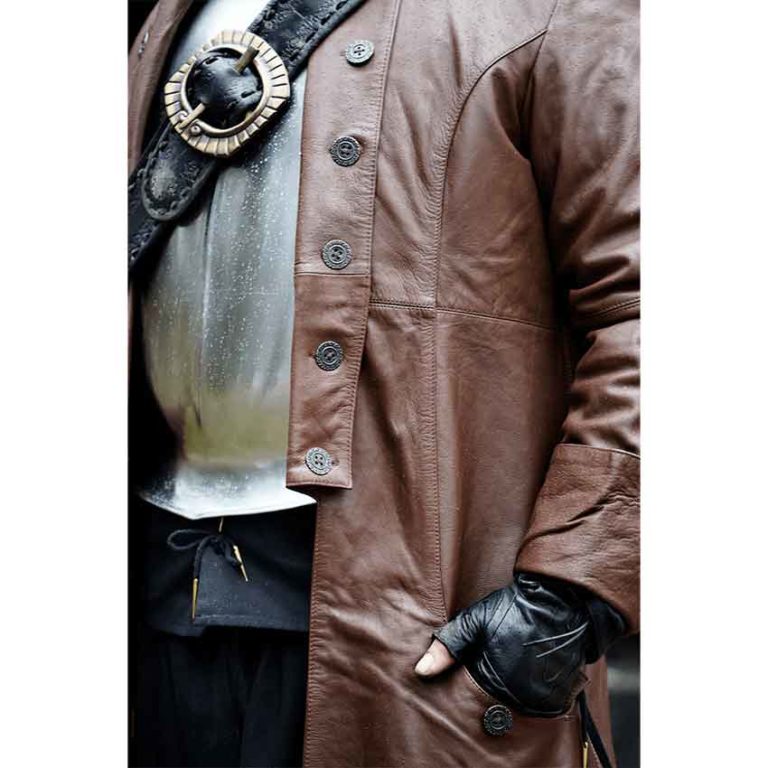 Leather Hellsing Coat