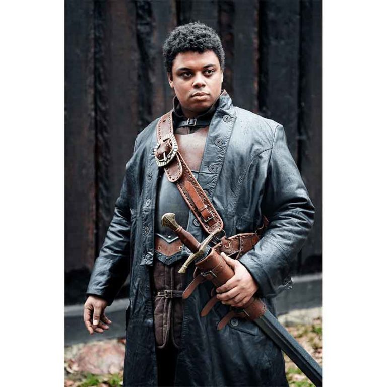 Leather Hellsing Coat