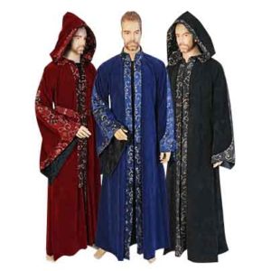 Embroidered Mystic Coat