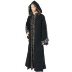 Embroidered Mystic Coat - MCI-364 - Medieval Collectibles