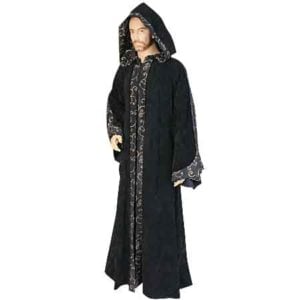 Embroidered Mystic Coat