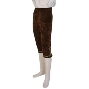 Mens Velvet Renaissance Pants
