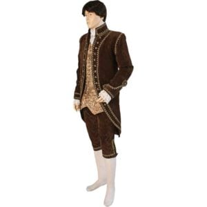 Open Front Baroque Jacket