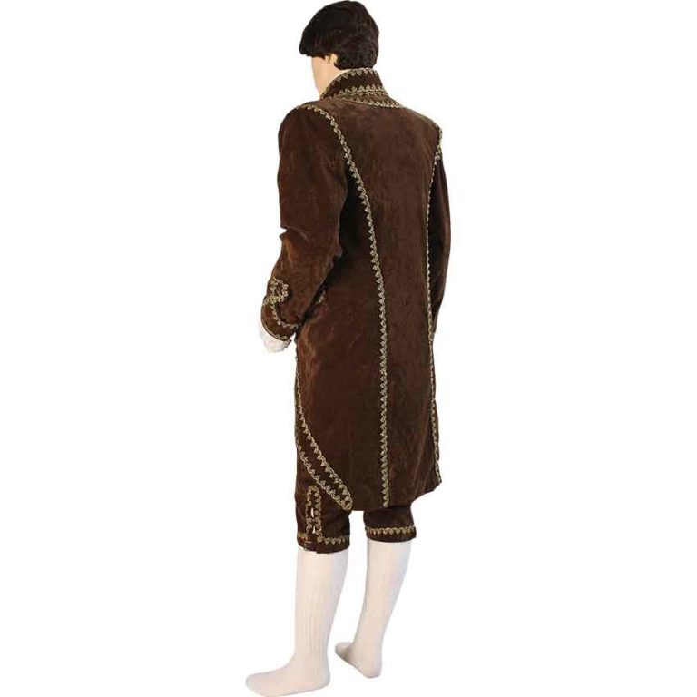 Open Front Baroque Jacket