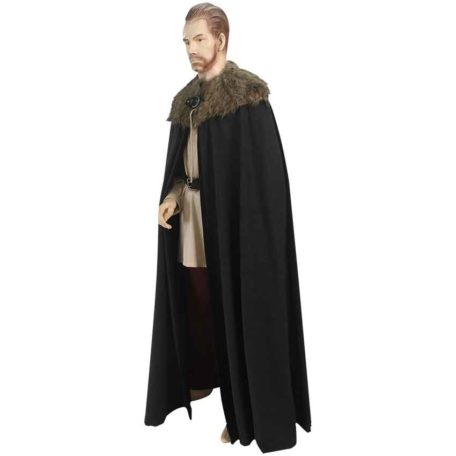 Medieval Fur Collar Cloak - MCI-413 - Medieval Collectibles