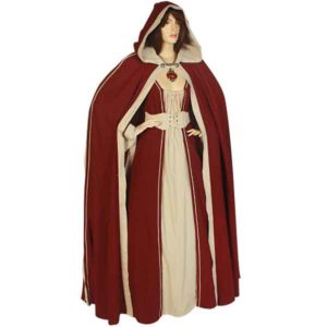 Womens Cotton Cloak