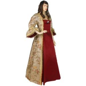 Elegant Tudor Dress