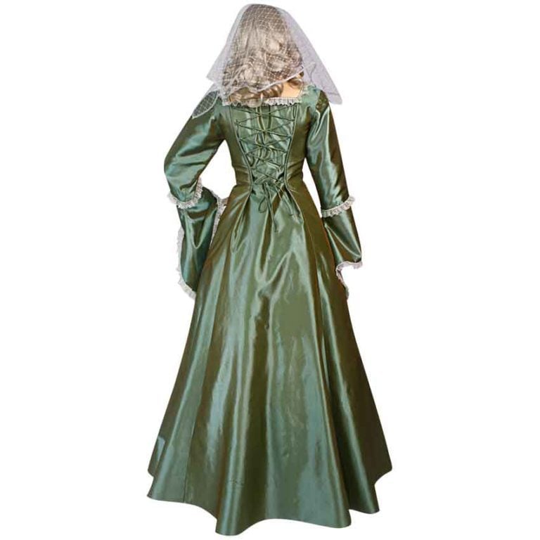 Lace Up Bodice Medieval Gown