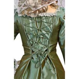 Lace Up Bodice Medieval Gown