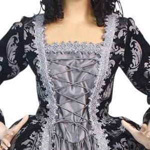 Baroque Queen Renaissance Dress