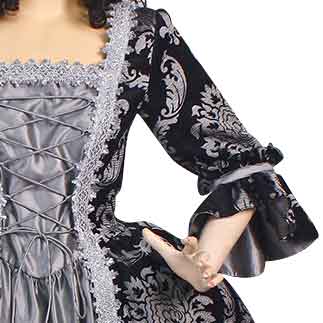 Baroque Queen Renaissance Dress - MCI-431 - Medieval Collectibles