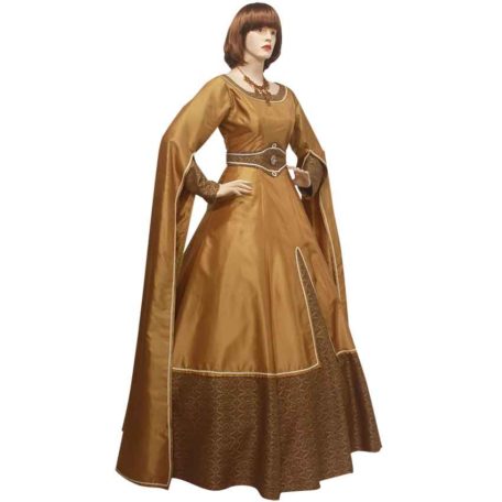 Italian Renaissance Francisca Dress - MCI-433 - Medieval Collectibles