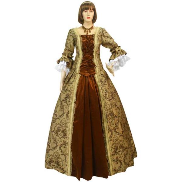 Renaissance Yorkshire Duchess Dress - MCI-434 - Medieval Collectibles