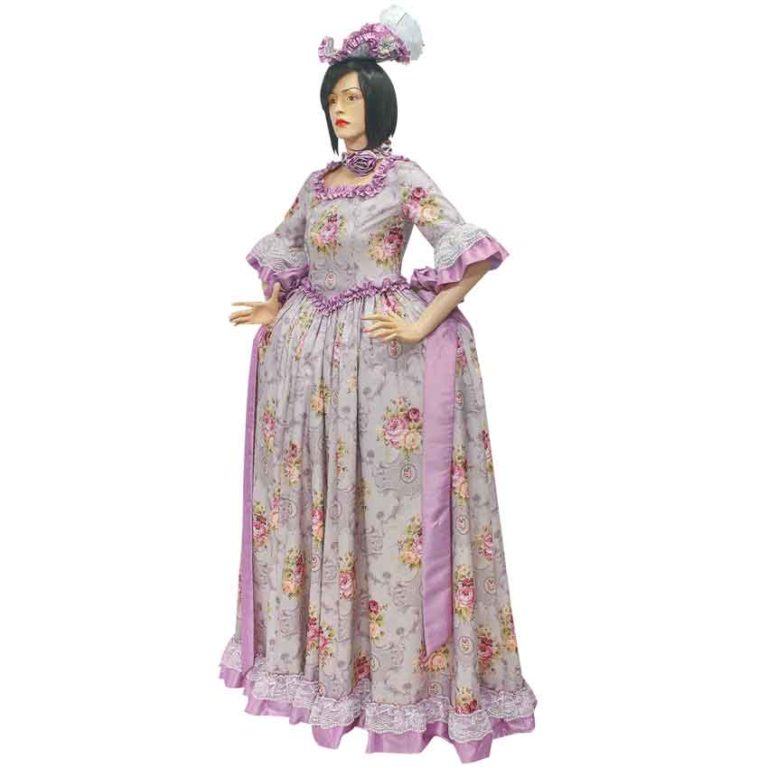 Marie Louise French Renaissance Dress