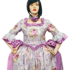 Marie Louise French Renaissance Dress