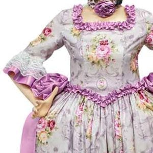 Marie Louise French Renaissance Dress