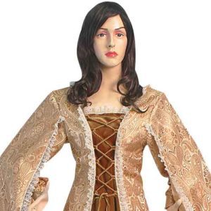 Open Sleeves Renaissance Gown
