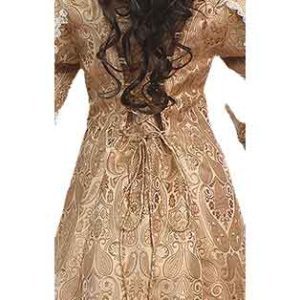 Open Sleeves Renaissance Gown